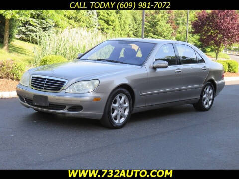 2005 Mercedes-Benz S-Class for sale at Absolute Auto Solutions in Hamilton NJ