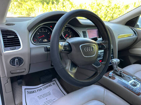 2012 Audi Q7 3.0T quattro Premium Plus