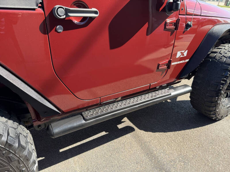2008 Jeep Wrangler X