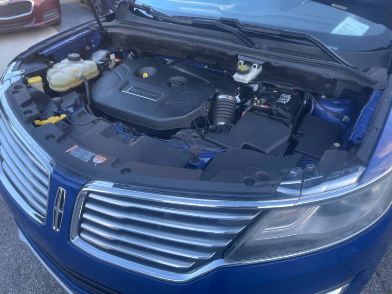 2015 Lincoln MKC Black Label