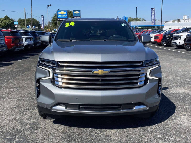 2024 Chevrolet Suburban High Country