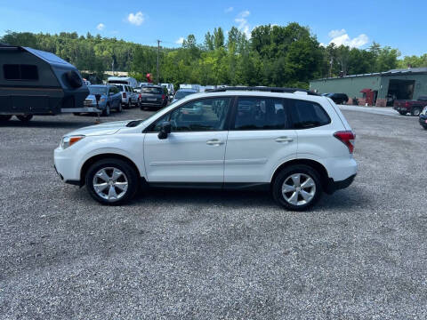 2016 Subaru Forester 2.5i