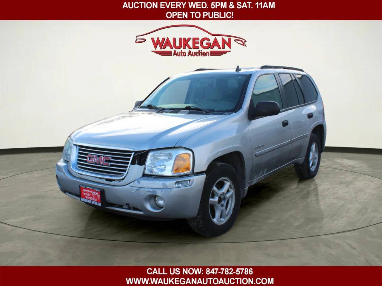 2006 GMC Envoy SLE 4dr SUV 4WD's photo