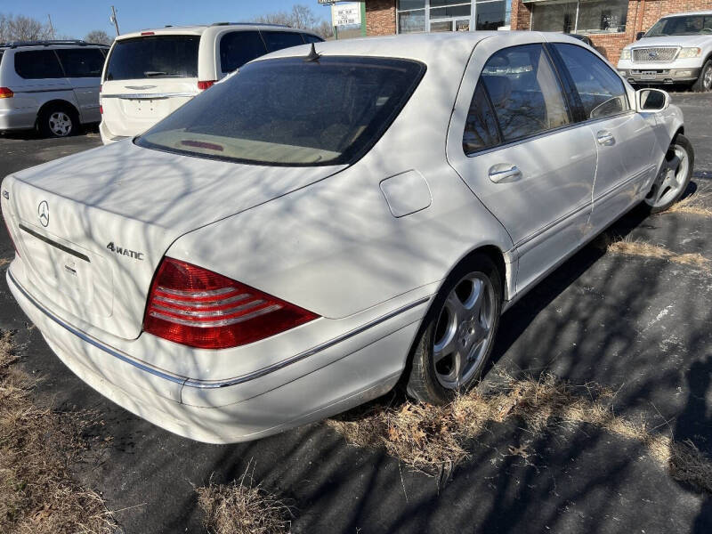 2005 Mercedes-Benz S-Class S 430 4MATIC