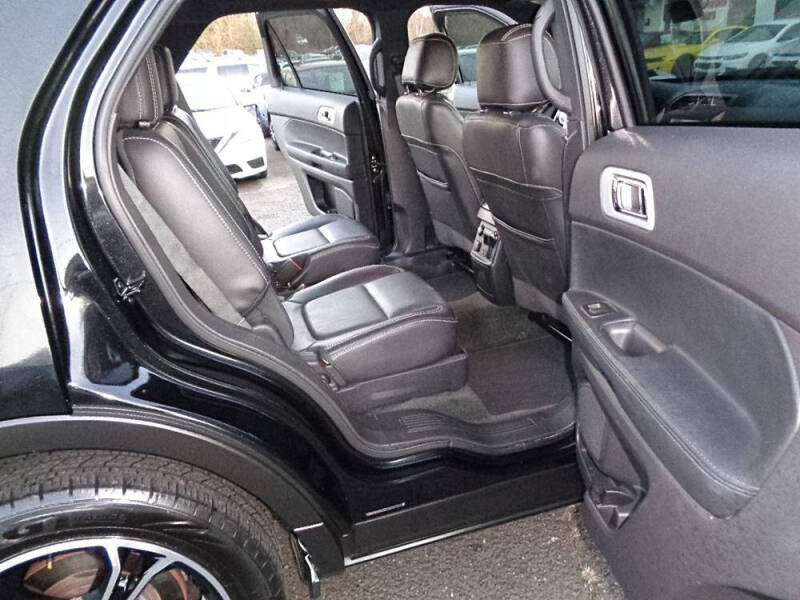 2014 Ford Explorer Sport