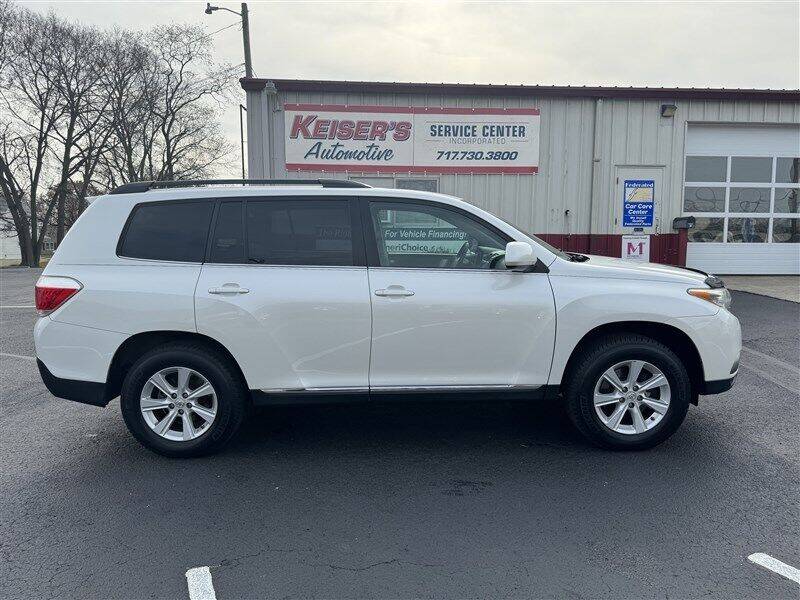 2011 Toyota Highlander for sale at Keisers Automotive in Camp Hill PA