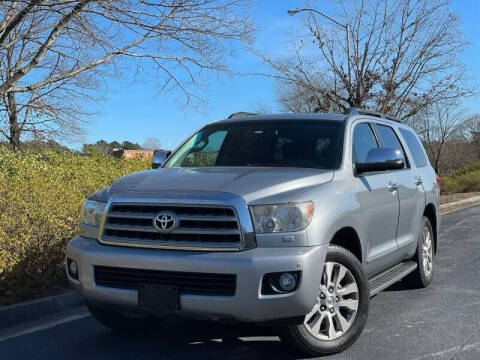 2011 Toyota Sequoia for sale at William D Auto Sales in Norcross GA