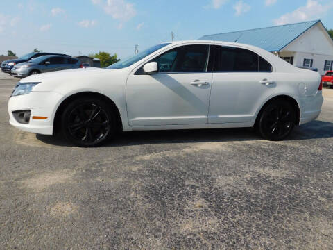 2008 Ford Fusion for sale at Advance Auto Sales in Florence AL