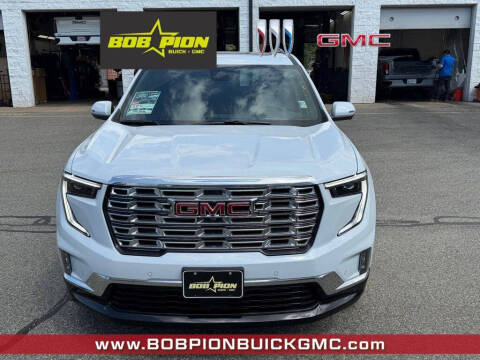 2026 GMC Acadia Denali