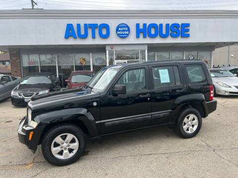 2012 Jeep Liberty for sale at Auto House Motors - Downers Grove in Downers Grove IL