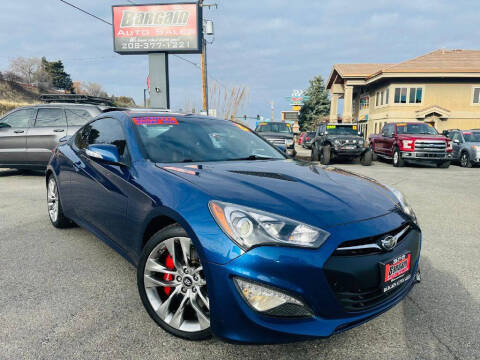 2015 Hyundai Genesis Coupe