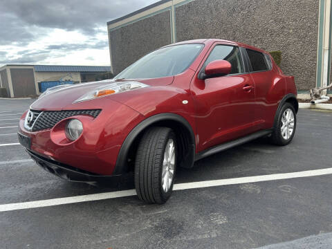 2012 Nissan JUKE for sale at Exelon Auto Sales in Auburn WA
