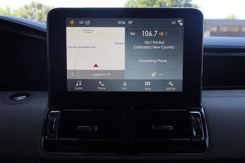 2018 Lincoln Navigator Reserve