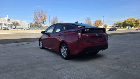 2017 Toyota Prius Four