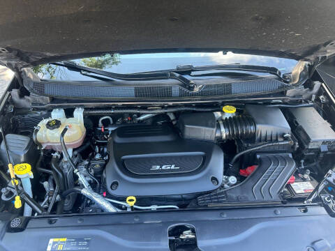 2018 Chrysler Pacifica Touring L Plus