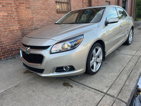 2015 Chevrolet Malibu for sale at Domestic Travels Auto Sales in Cleveland OH