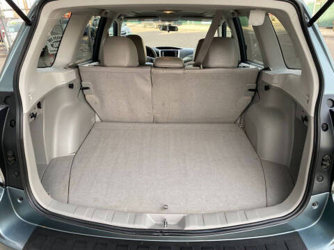 2011 Subaru Forester 2.5X Limited