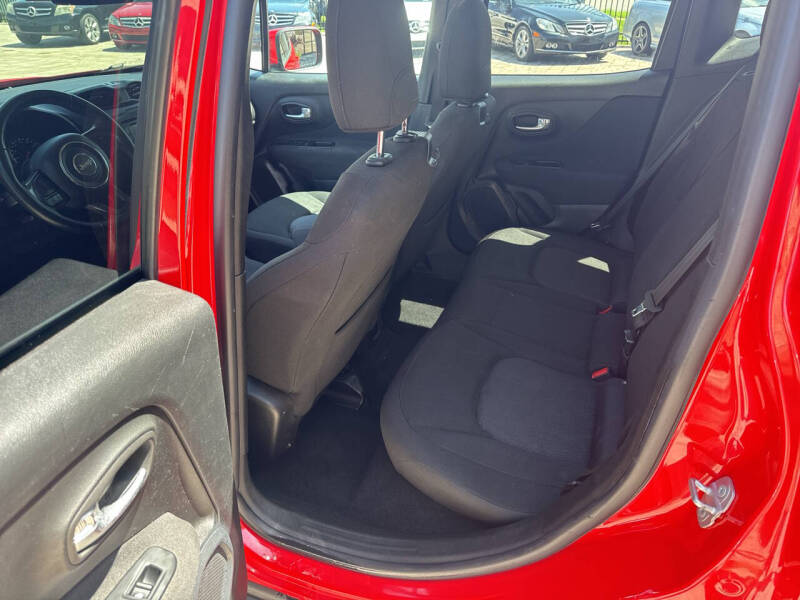 2016 Jeep Renegade Latitude