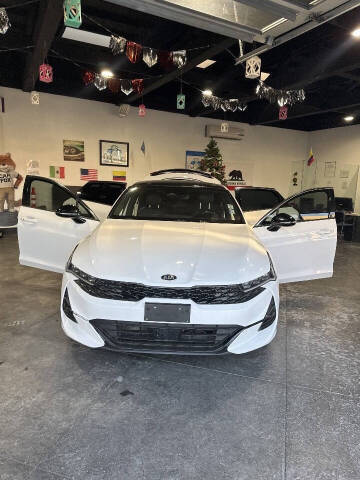 2021 Kia K5 GT-Line