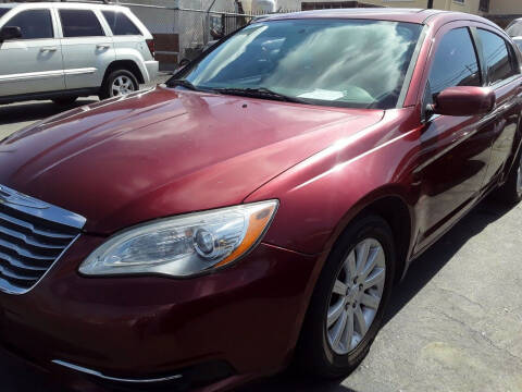 2011 Chrysler 200 for sale at Five Star Auto Sales in Fresno CA