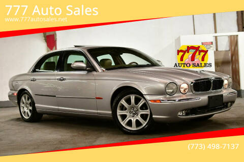 2004 Jaguar XJ-Series for sale at 777 Auto Sales in Bedford Park IL