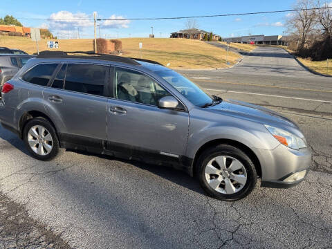 2010 Subaru Outback 2.5i Limited