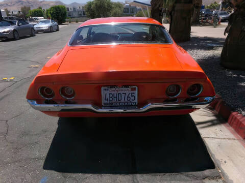 1971 Chevrolet Camaro