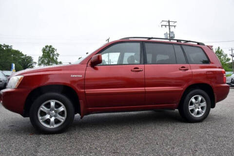 2002 Toyota Highlander for sale at Wheel Deal Auto Sales LLC in Norfolk VA