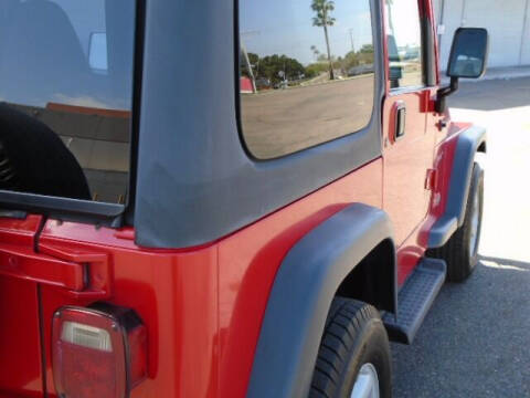 2002 Jeep Wrangler Sport
