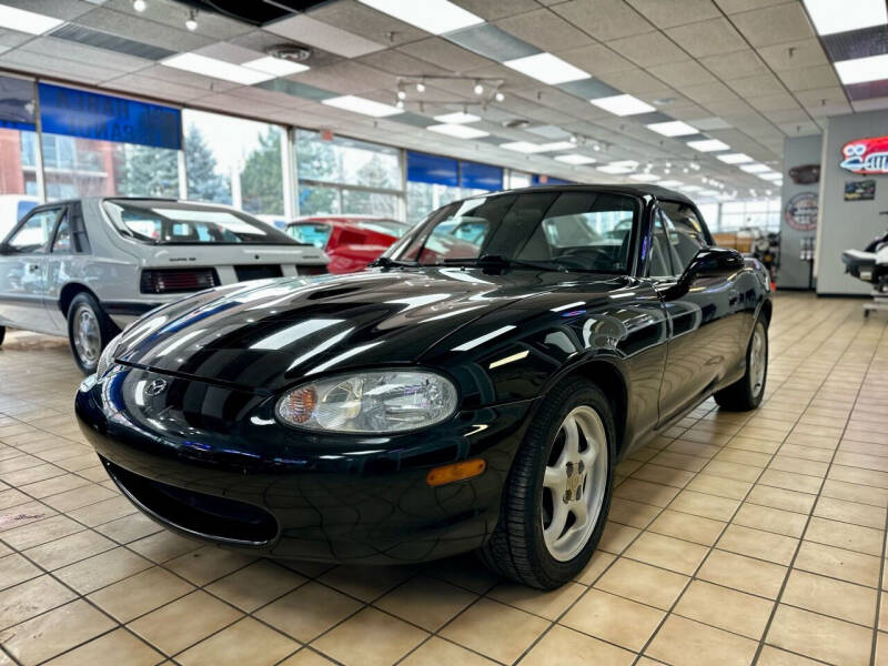 1999 Mazda MX-5 Miata for sale at Siglers Auto Center in Skokie IL