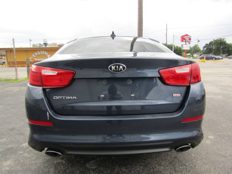 2015 Kia Optima null photo 6