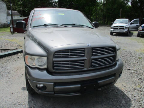 2005 Dodge Ram 1500 for sale at FERNWOOD AUTO SALES in Nicholson PA