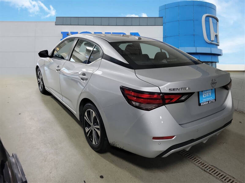 2023 Nissan Sentra SV