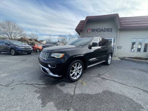 2016 Jeep Grand Cherokee for sale at Rhoades Automotive Inc. in Columbia City IN