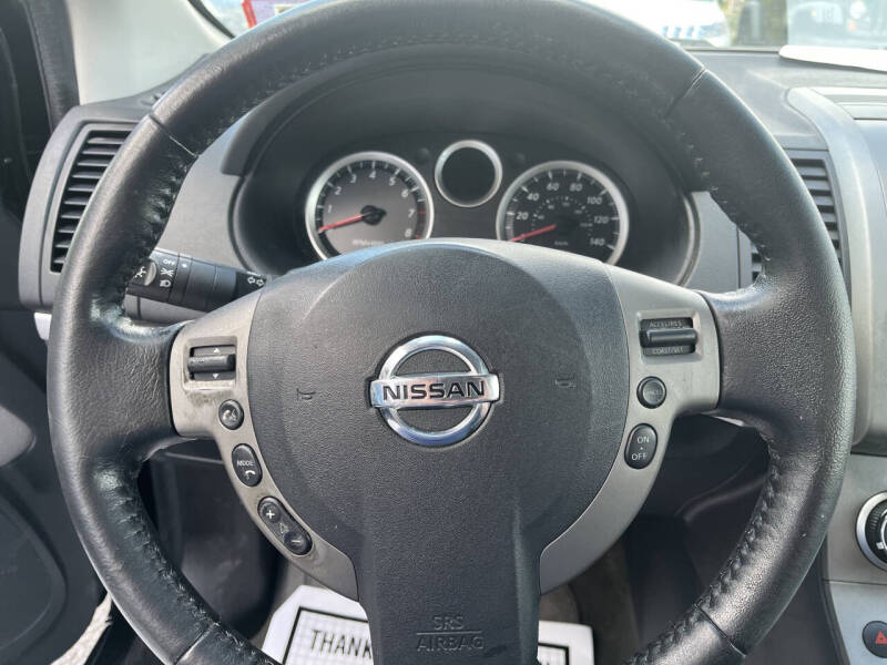 2012 Nissan Sentra 2.0