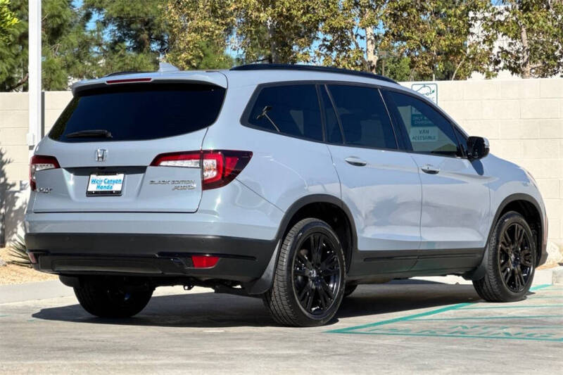 2022 Honda Pilot Black Edition