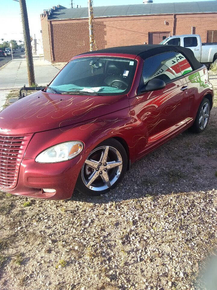 2005 Chrysler PT Cruiser for sale at Good Guys Auto Sales in CHEYENNE, WY