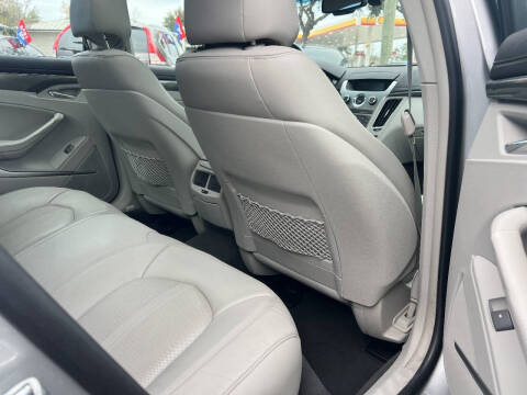 2013 Cadillac CTS 3.0L Luxury