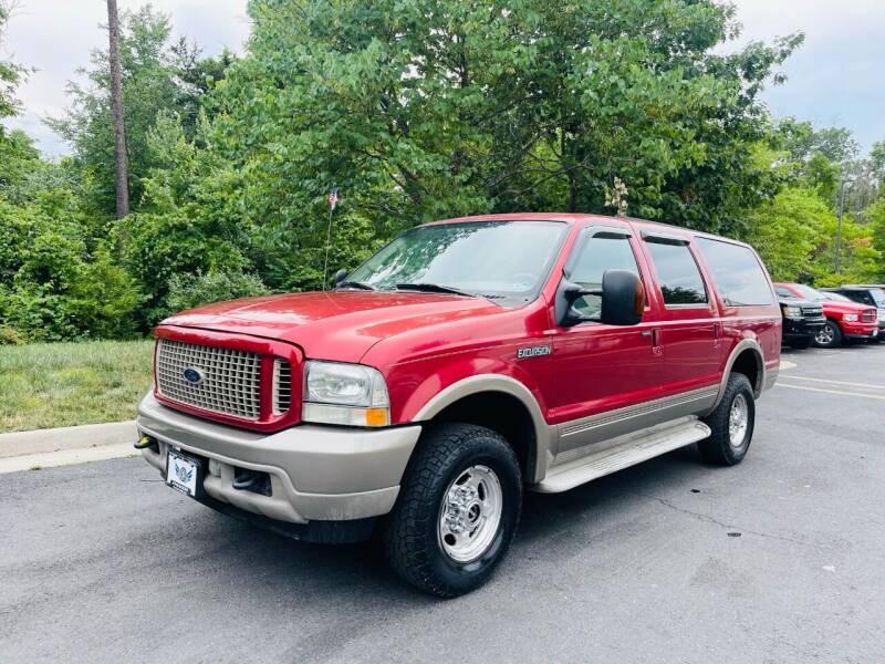 2004 Ford Excursion for sale in Chantilly, VA