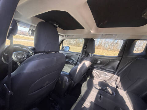 2016 Jeep Renegade Justice Edition