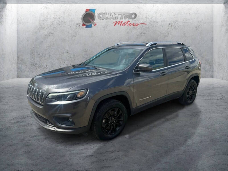 2021 Jeep Cherokee
