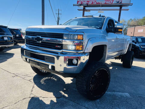 2015 Chevrolet Silverado 2500HD LTZ