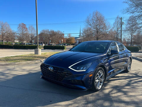 2020 Hyundai Sonata for sale at CarzLot, Inc in Richardson TX