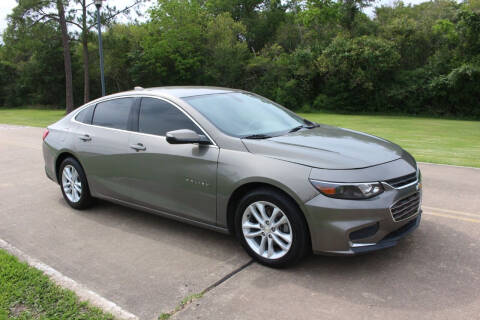 2017 Chevrolet Malibu for sale at Clear Lake Auto World in League City TX