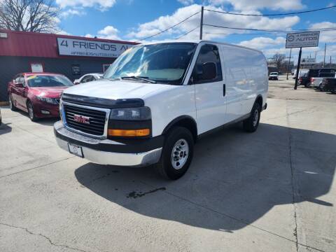 2009 GMC Savana for sale at 4 Friends Auto Sales LLC in Indianapolis IN