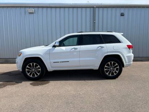2018 Jeep Grand Cherokee for sale at Jensen's Dealerships in Sioux City IA