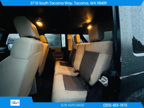 2008 Jeep Wrangler Unlimited X