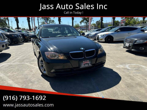 2008 BMW 3 Series for sale at Jass Auto Sales Inc in Sacramento CA