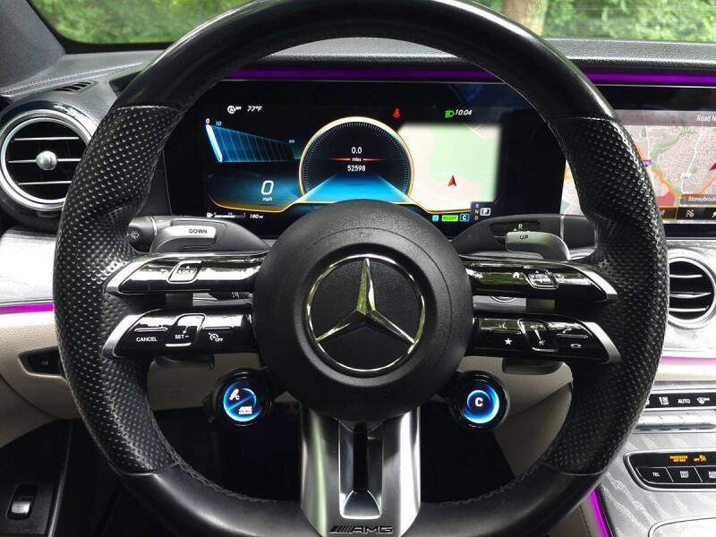 2021 Mercedes-Benz E-Class AMG E 53