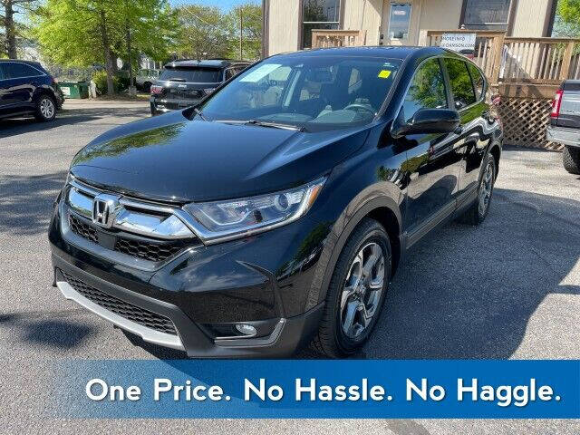 2019 Honda CR-V for sale at Damson Automotive in Huntsville AL